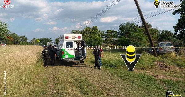 Mujer muere en accidente carretero; viajaba con dos menores