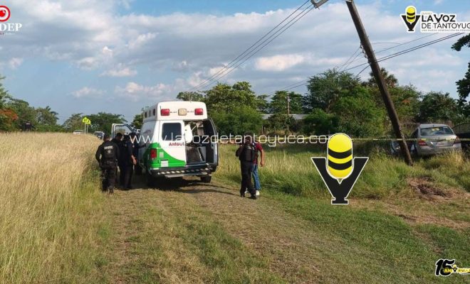 Mujer muere en accidente carretero; viajaba con dos menores