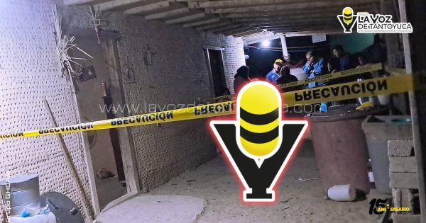 Fallece masculino al interior de su domicilio por causas naturales