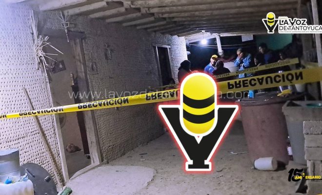 Fallece masculino al interior de su domicilio por causas naturales