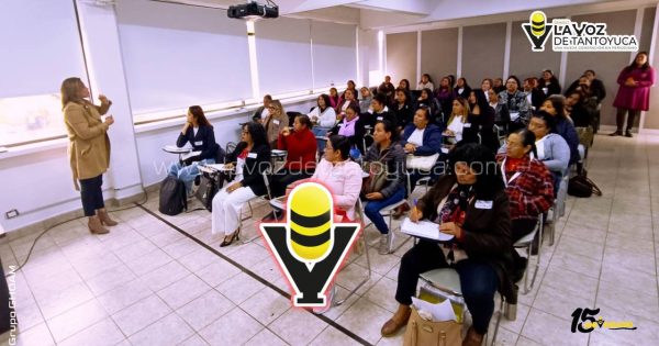 Chicontepec se suma a la lucha contra la violencia de género con capacitación