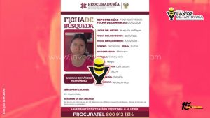 Desaparece menor de 16 años en Huejutla 