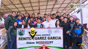 Tempoal conmemora el 109 Aniversario de la Constitución con Acto Cívico