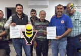 Gobierno de Chalma firma convenio de colaboración con bomberos de Huejutla