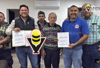 Gobierno de Chalma firma convenio de colaboración con bomberos de Huejutla