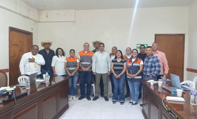Chicontepec fortalece coordinación en materia de protección civil ante emergencias