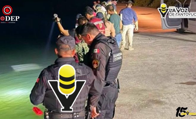 Mueren cuatro marinos tras caer su camioneta a un río; uno era originario de El Higo, Veracruz