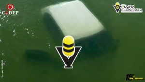 Mueren cuatro marinos tras caer su camioneta a un río; uno era originario de El Higo, Veracruz