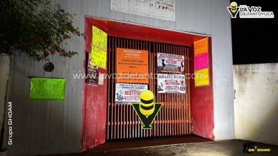 Padres de familia piden remoción de Directora en Escuela Primaria Guadalupe Victoria