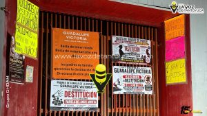 Padres de familia piden remoción de Directora en Escuela Primaria Guadalupe Victoria 