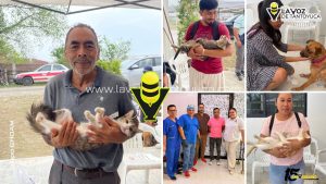 El Centro de Salud Animal realiza primera Jornada de Esterilización Canina y Felina en Tantoyuca  