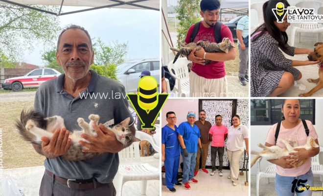 El Centro de Salud Animal realiza primera Jornada de Esterilización Canina y Felina en Tantoyuca