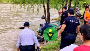 Localizan a menor que cayó al río Moctezuma, en Pisaflores 