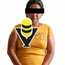 Detienen a mujer en Tempoal por presunta posesión de enervantes