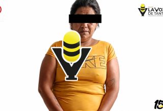 Detienen a mujer en Tempoal por presunta posesión de enervantes