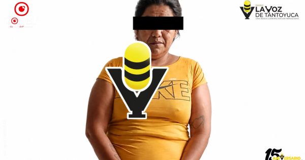 Detienen a mujer en Tempoal por presunta posesión de enervantes