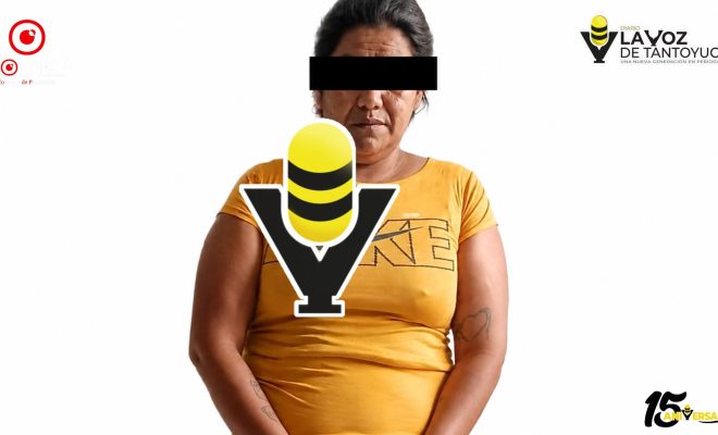 Detienen a mujer en Tempoal por presunta posesión de enervantes