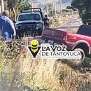 Asesinan a comerciantes de pollos en Tlaconteno; fueron emboscados