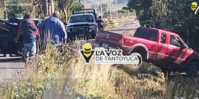 Asesinan a comerciantes de pollos en Tlaconteno; fueron emboscados