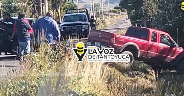 Asesinan a comerciantes de pollos en Tlaconteno; fueron emboscados