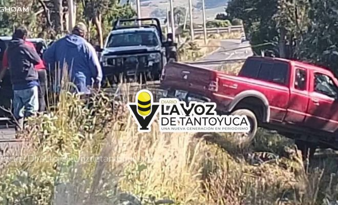 Asesinan a comerciantes de pollos en Tlaconteno; fueron emboscados