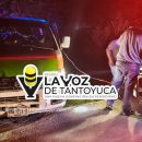 Abejita termina fuera de la carretera