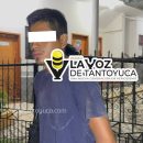 Detienen a hombre por violencia familiar