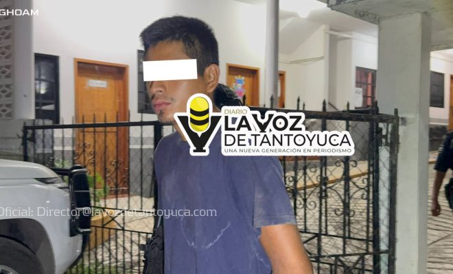Detienen a hombre por violencia familiar