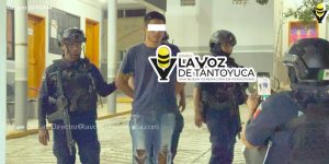 Detienen a hombre por violencia familiar