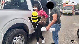 Cae fémina por el presunto delito de falsedad de declaración