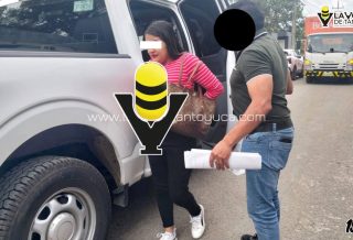 Cae fémina por el presunto delito de falsedad de declaración