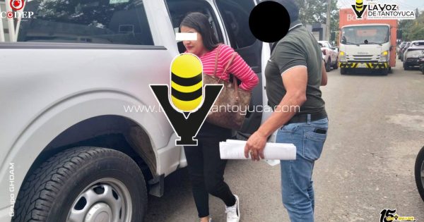 Cae fémina por el presunto delito de falsedad de declaración