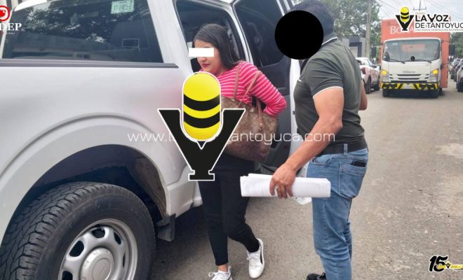 Cae fémina por el presunto delito de falsedad de declaración