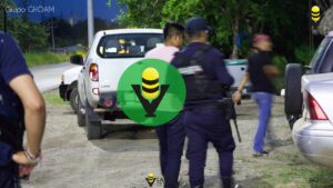 Aplicó la ley de Herodes; Fiscal andaba de parranda custodiado por elementos policiacos