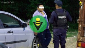 Auxiliar del fiscal y traductor de nombre Nicasio también se encontraba alcoholizado. 