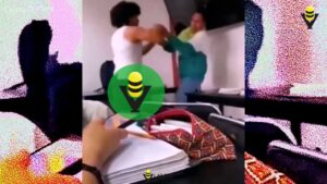 Alumno golpea a docente en Universidad 