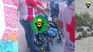 Sujeto en sillas de ruedas ebrio moviliza a paramédicos 