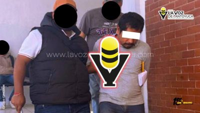 Detienen en Benito Juárez a presunto pederasta