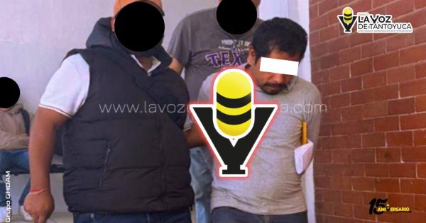 Detienen en Benito Juárez a presunto pederasta