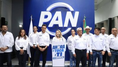 ¡No que no! Al final, el PAN termina respaldando la propuesta de Rocío Nahle de regular celulares en escuelas