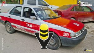 Detienen a taxista por presuntos delitos contra la Instituciones Públicas en Tantoyuca 