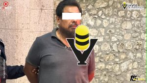 Detienen a taxista por presuntos delitos contra la Instituciones Públicas en Tantoyuca 
