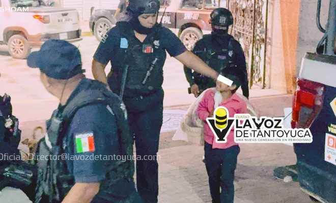 Resguardan a menor reportado como extraviado