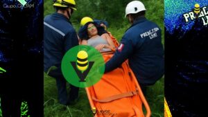 Mujer trans es arrojada a un barranco  en su primer cita