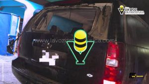 Incendian camioneta en El Higo