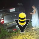 Volcadura de vehículo deja un lesionado en la México - Tampico