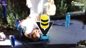 Volcadura de vehículo deja un lesionado en la México - Tampico