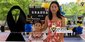 Édgar no se rinde: busca a su esposa y a su hija, devoradas por el río Ilamatlán