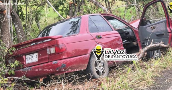 Muere al volante de su Tsuru tras sufrir un infarto