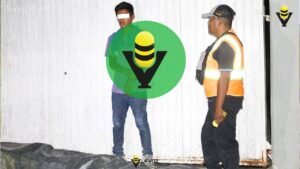 Detienen a joven en flagrancia en intento de robo 